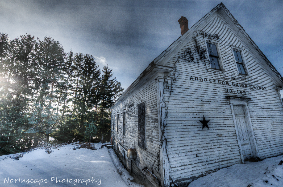 Aroostook Union Grange No. 143 in Presque Isle, Maine